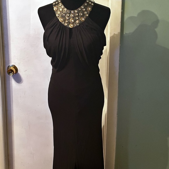 Absolutely gorgeous evening dress unique in style - Picture 2 of 6